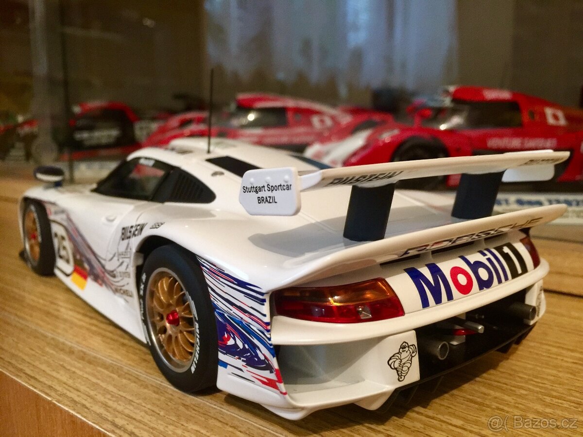 PORSCHE 911/996 GT1 Evo / AUTOart 1:18 - 5