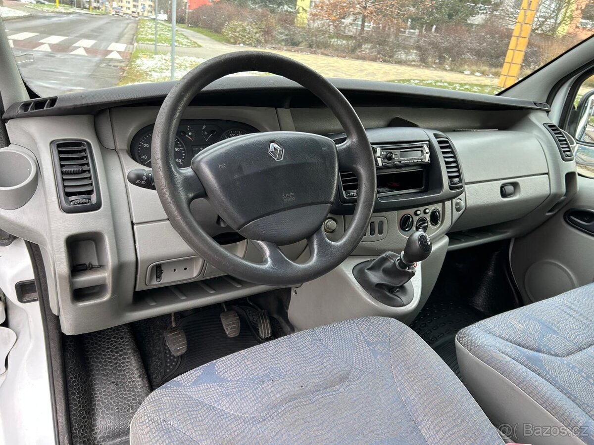 Renault Trafic 1.9 dci, 9 míst, nová STK - 5
