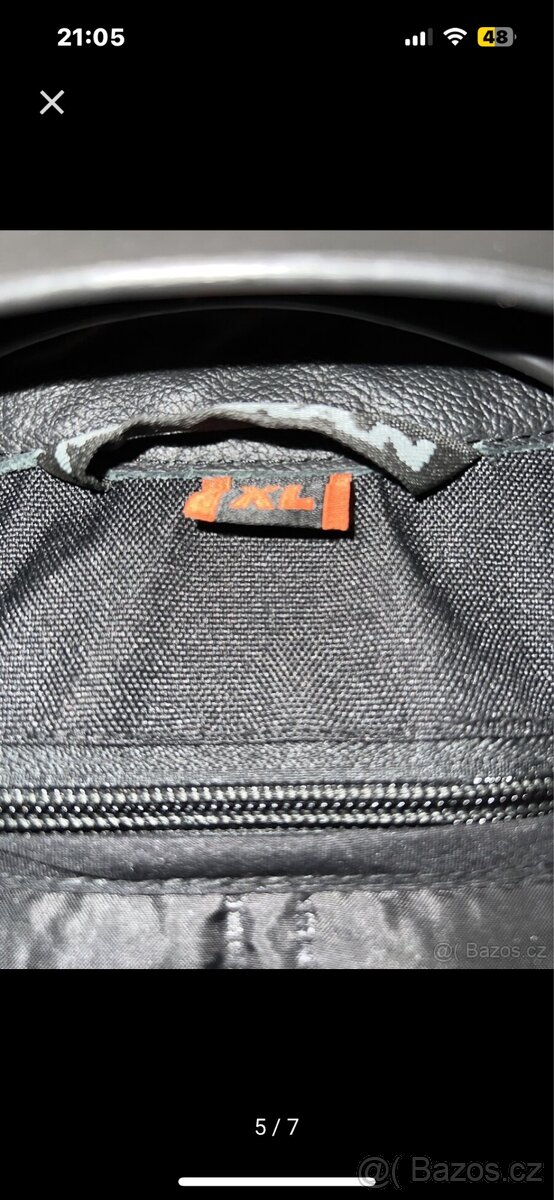 Kožená bunda dámská Nazran - 5