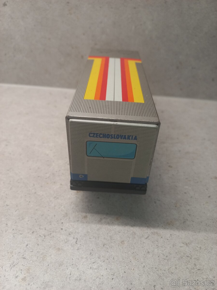 Stará plechová hračka - 5