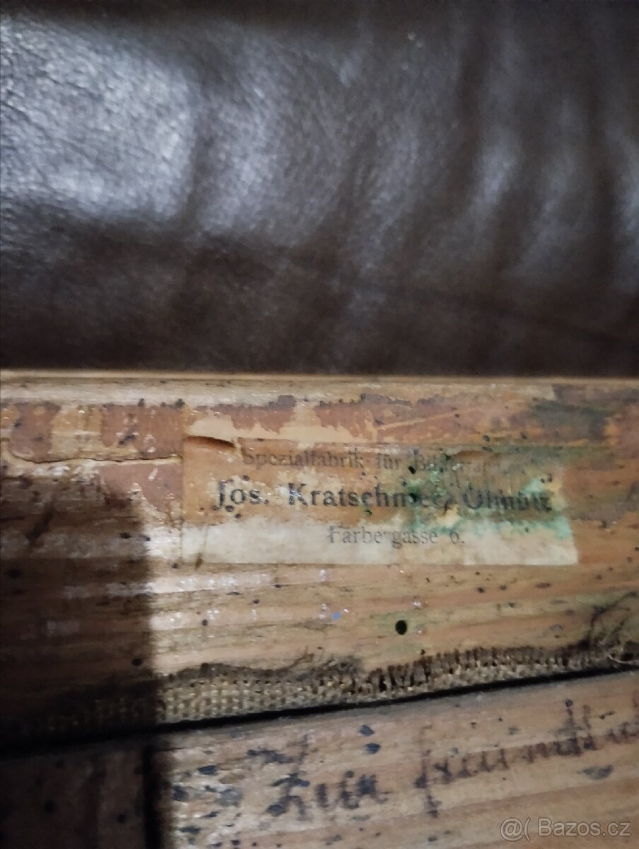 Prodám dva obrazy 1908 - 5