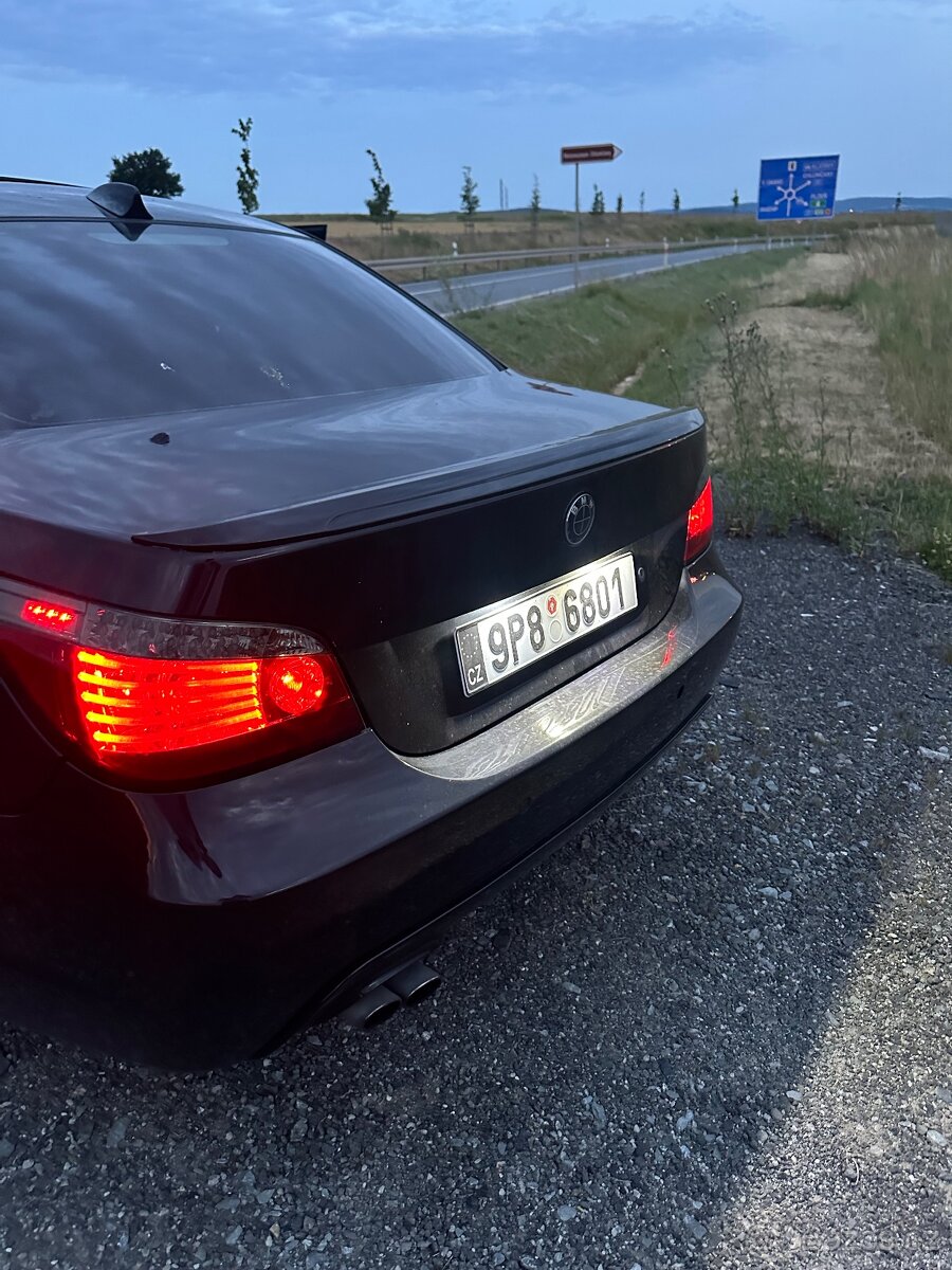 Bmw e60 525i - 5