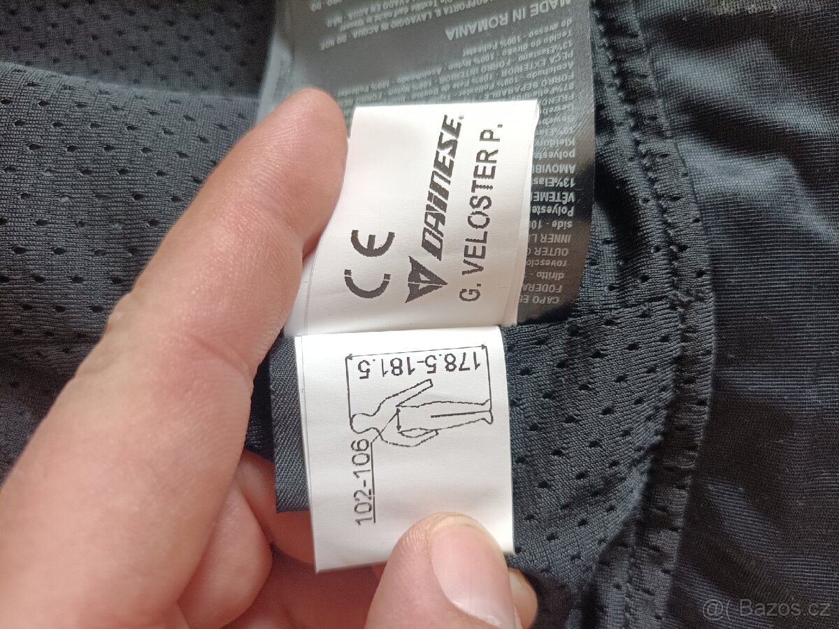 Bunda dainese pánská - 5