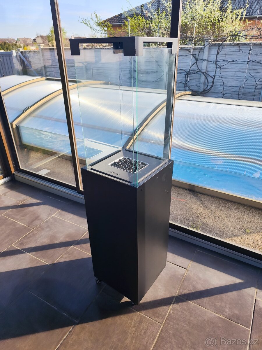 Plynový ohřívač Planika - 5