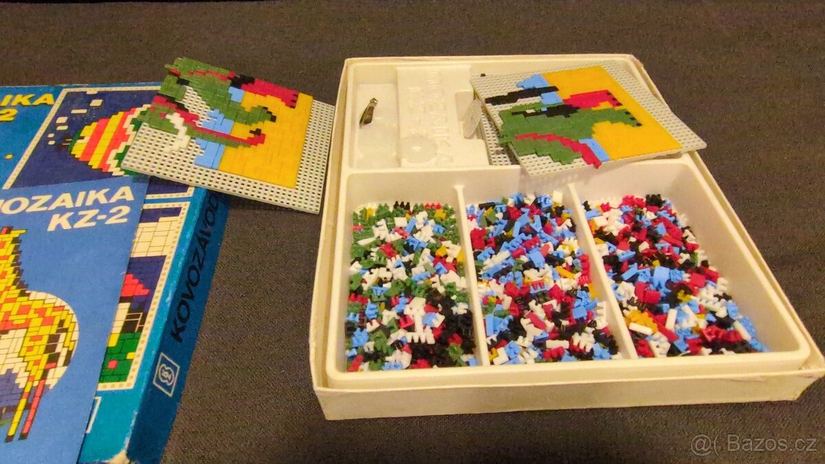 RETRO Mozaika KZ Kovozávody Semily - 5