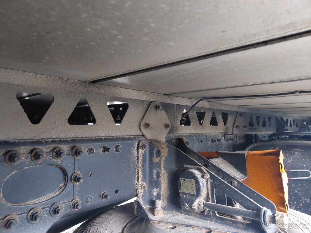 Valník - valníková nástavba 6,35m - 5