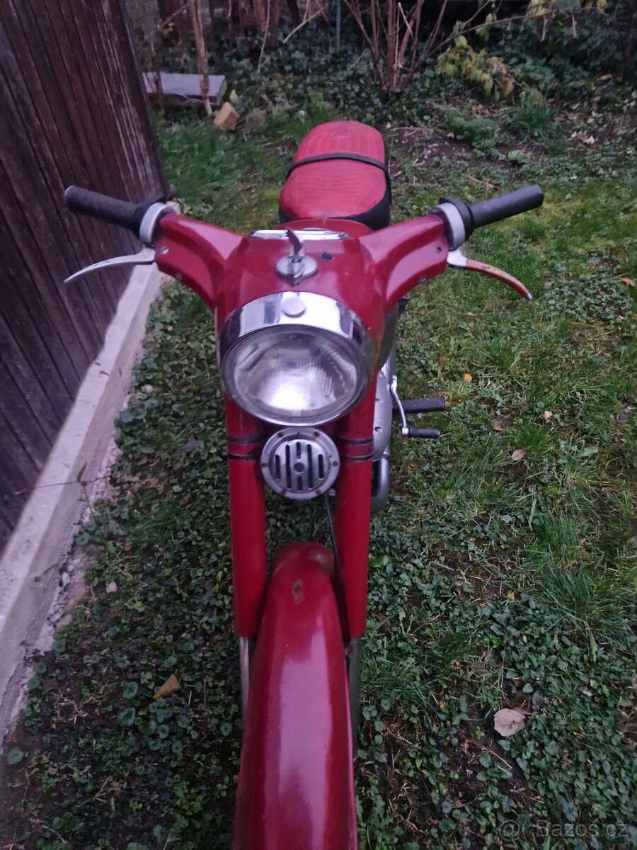 Patina Cz 175 typ 450 rv 62 platne doklady biele spz - 5