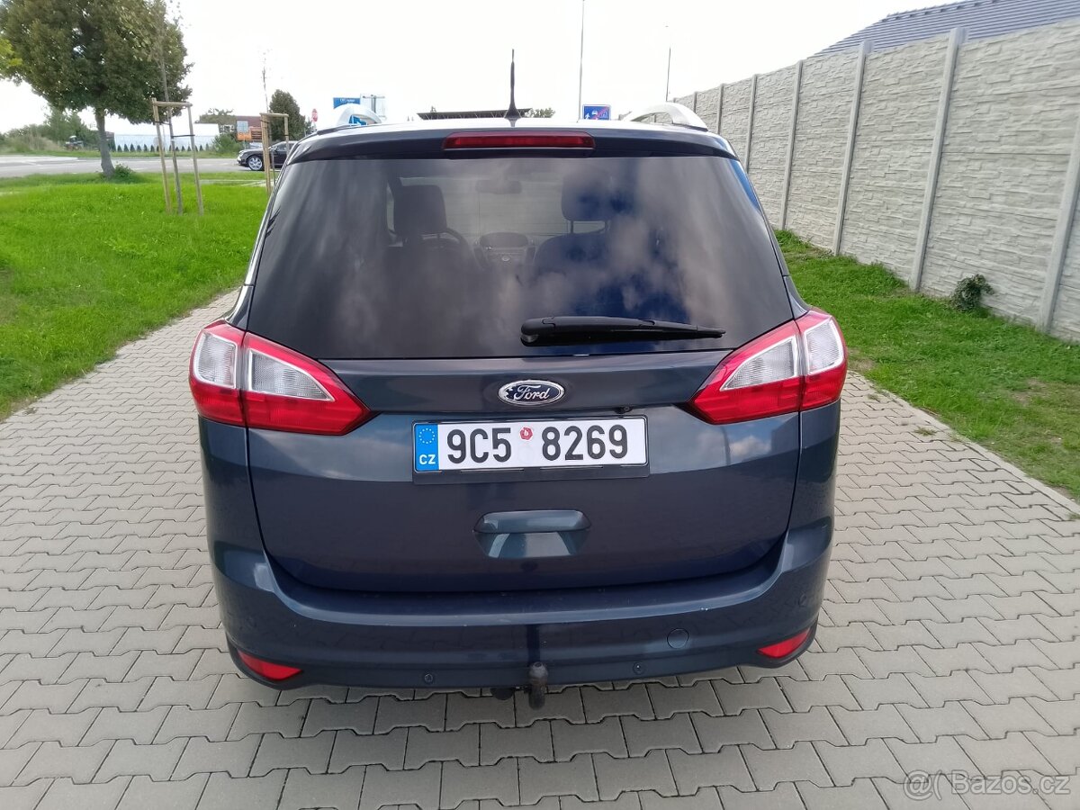 FORD GRAND C-MAX 2,0TDCi103kw,rv2011,7MÍST,2XŠOUPAČKY,VÝBAVA - 5