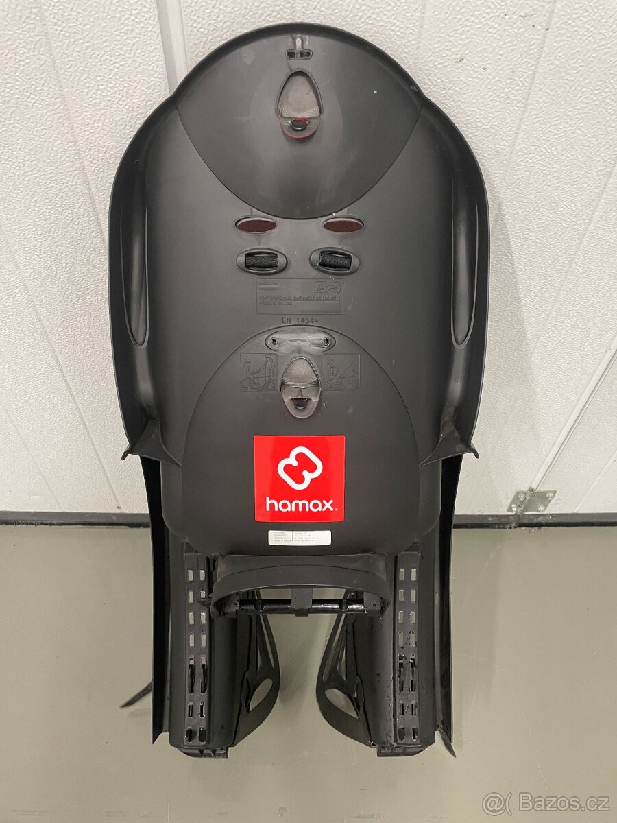 HAMAX Sleepy černo/červená - 5