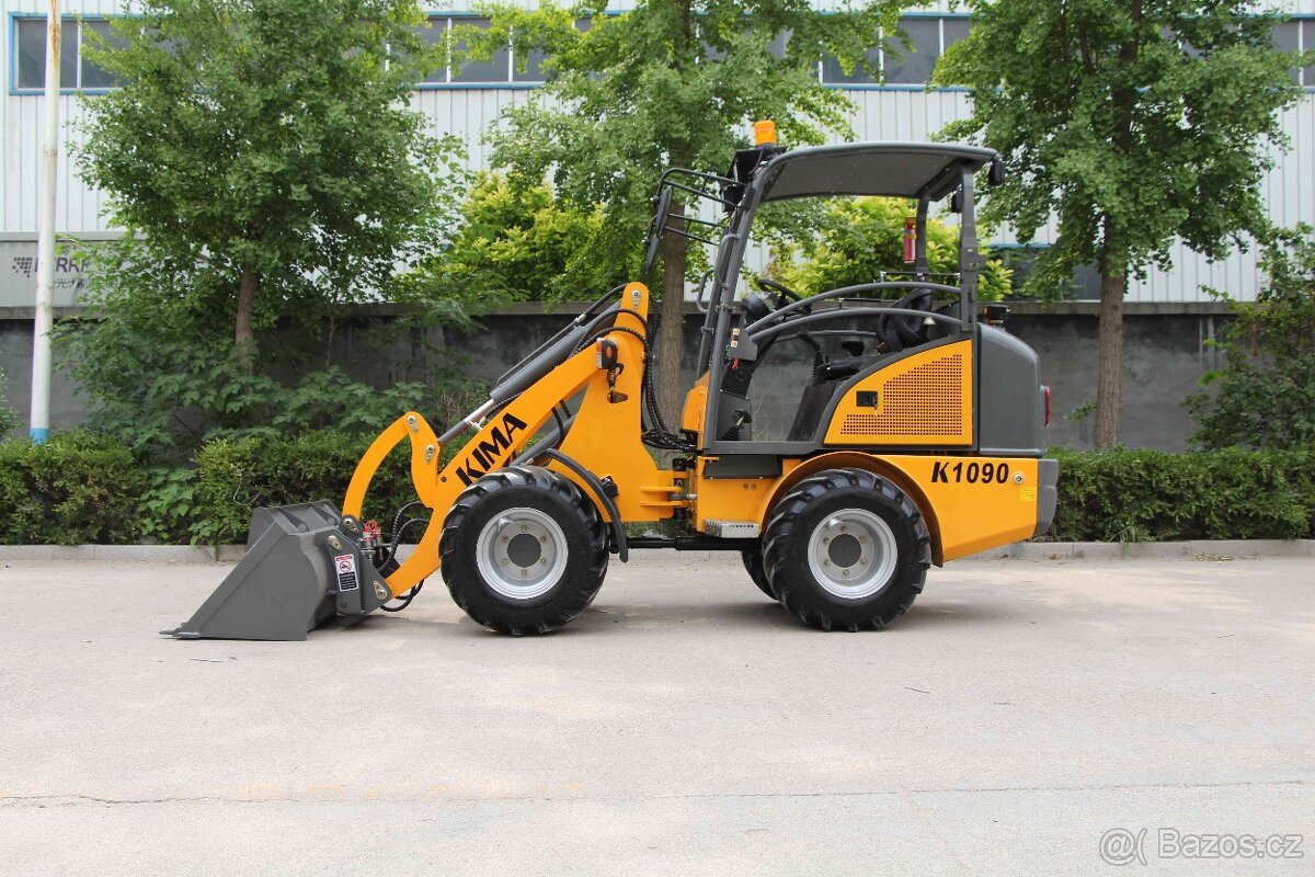 Kloubový nakladč - 5