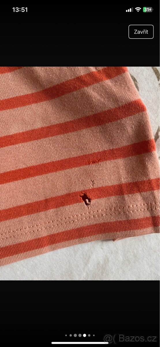 3/4 tričko Tommy Hilfiger - 5