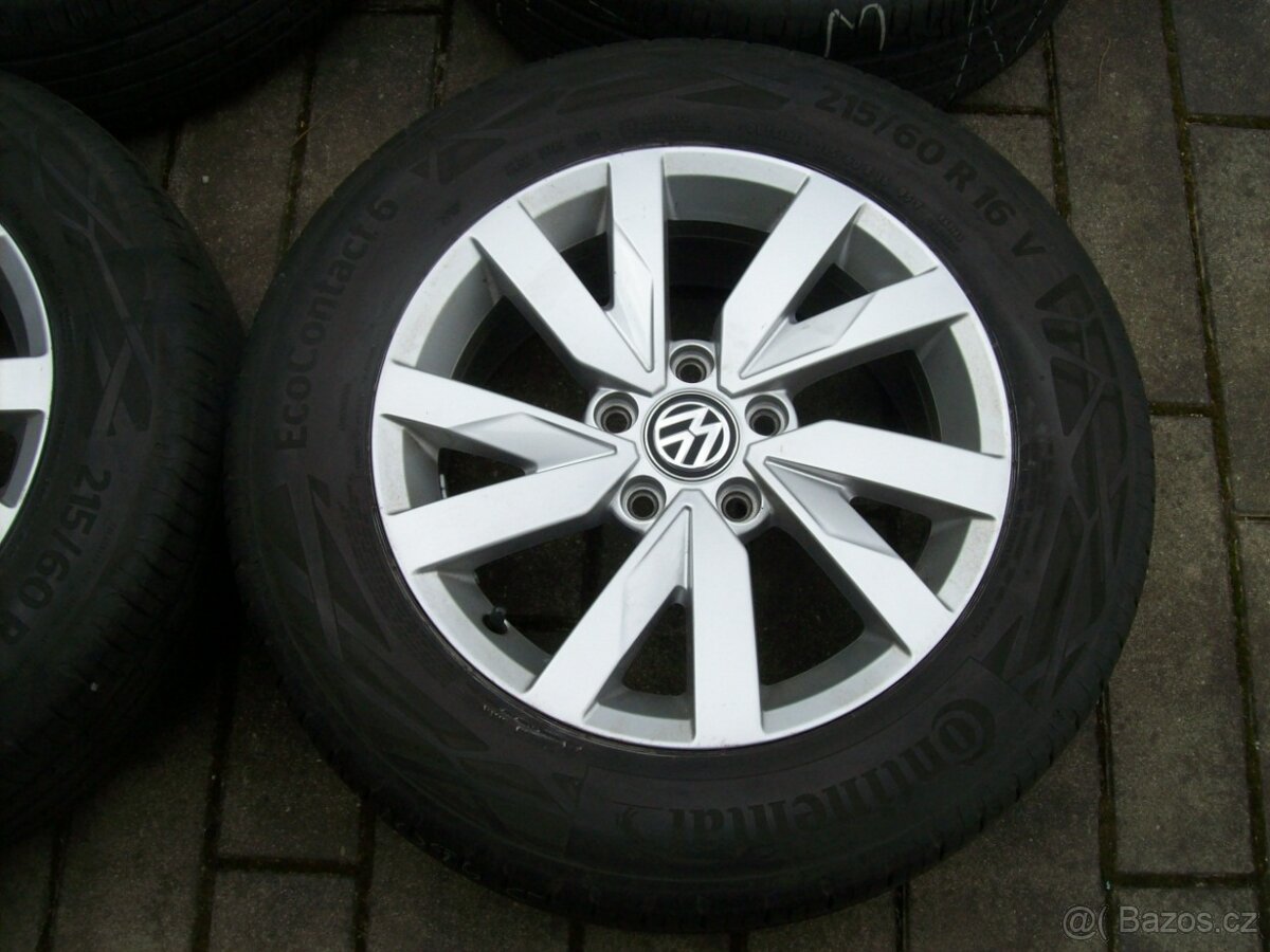 alu kola Passat B8 Superb III CEC6 215.60.16" - 5