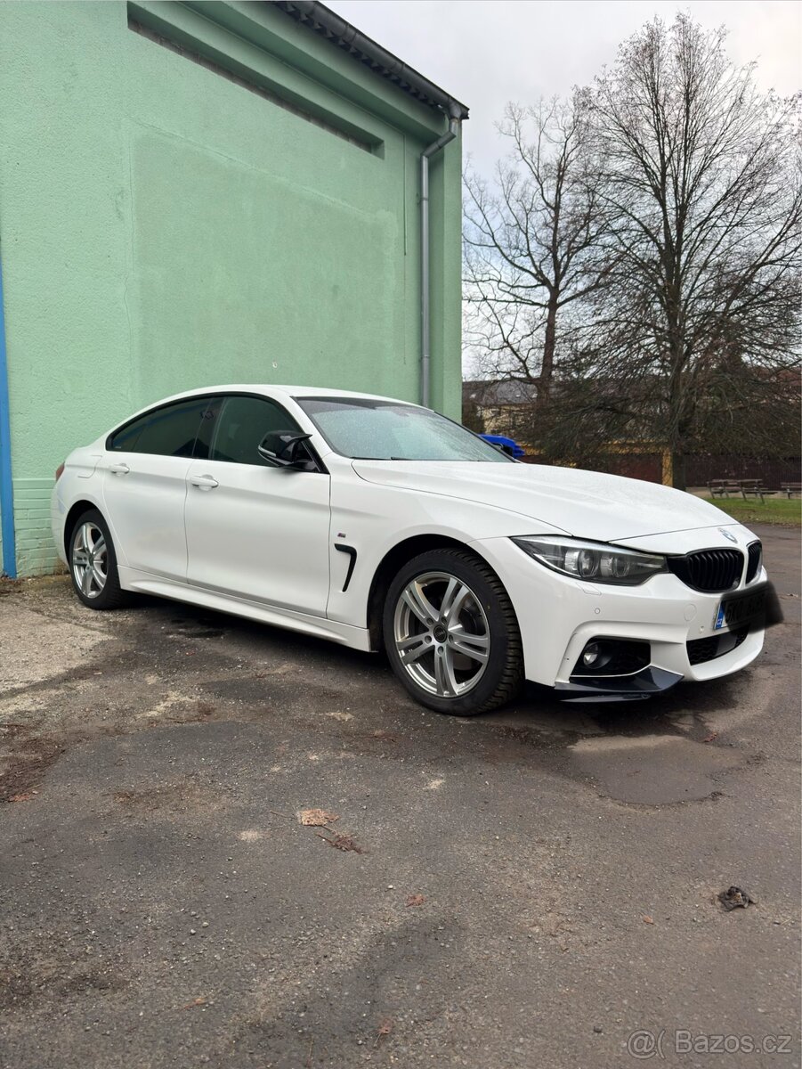 BMW 420d Gran Coupé xDrive M-Packet Lci - 5