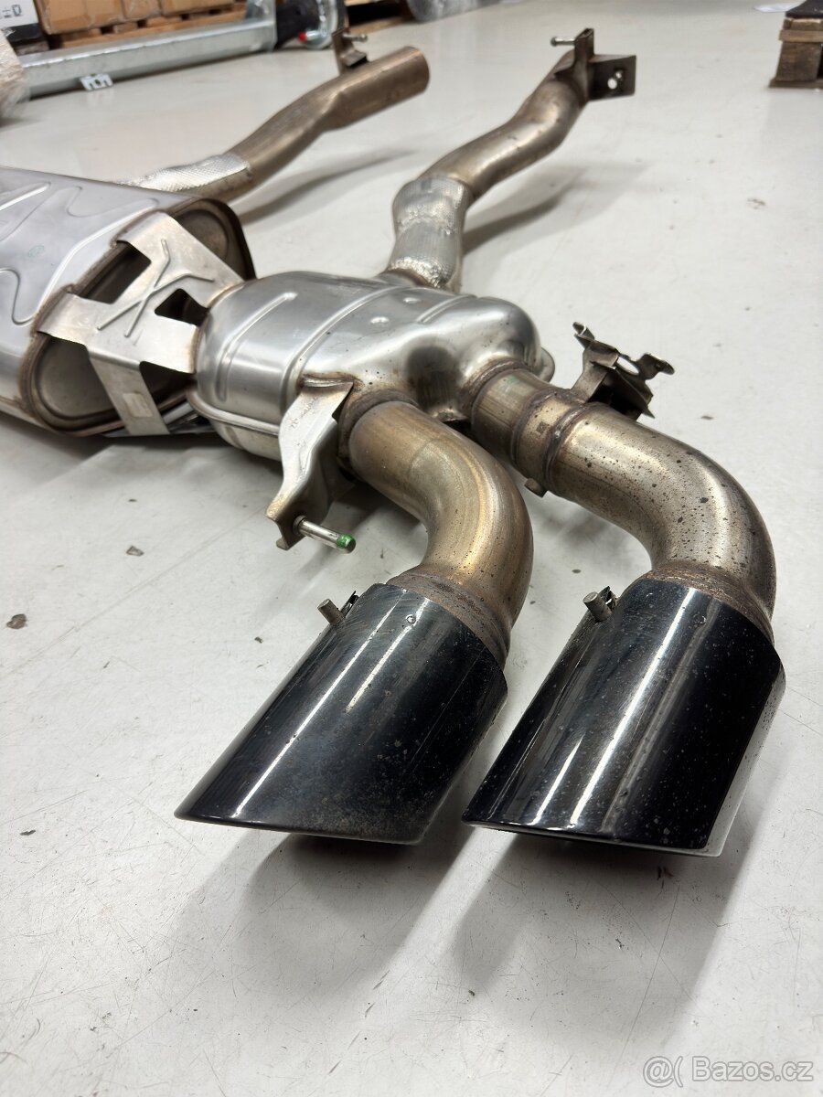 Originál výfuk BMW X5M/X6M - F95/F96 - 5