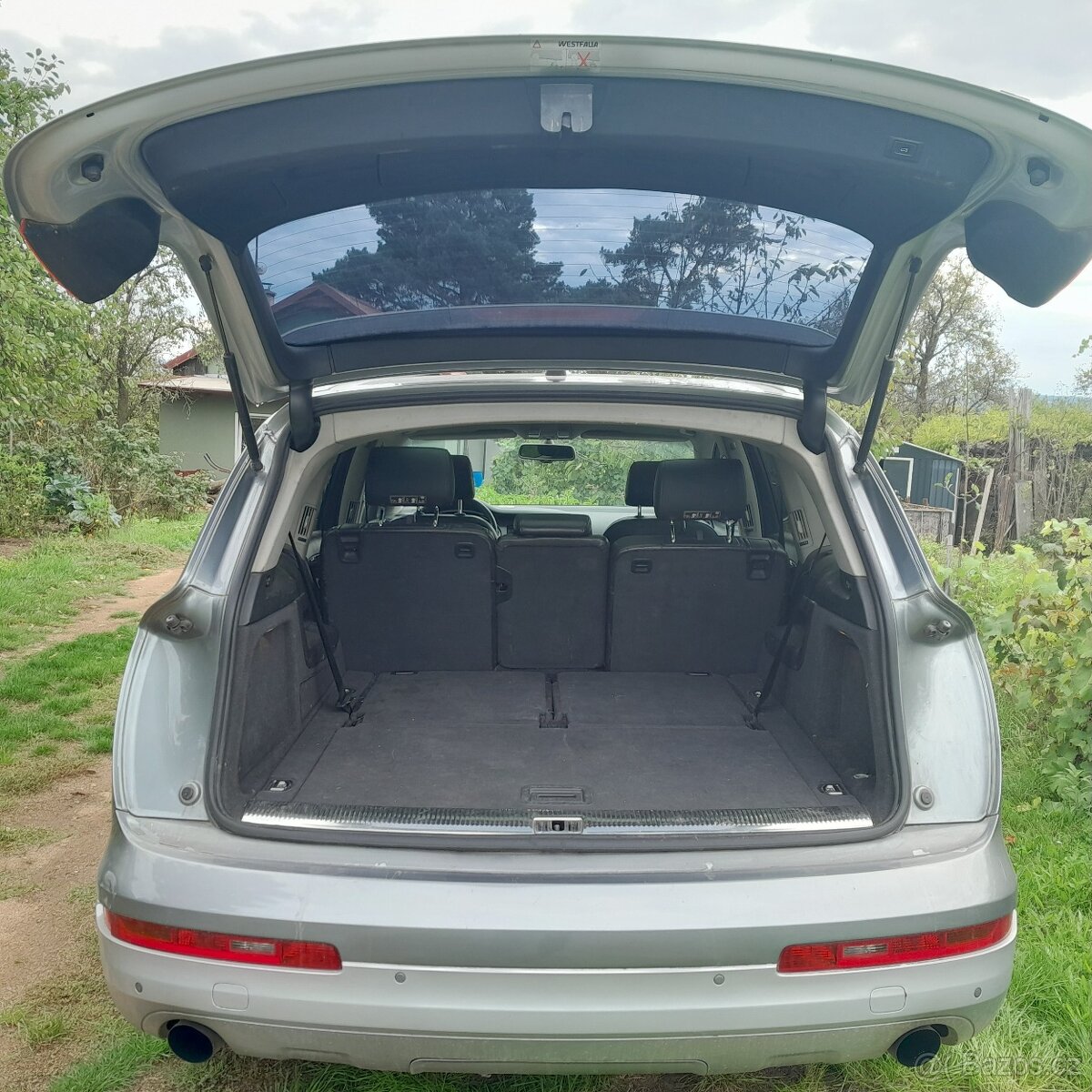 Audi Q7, 4L, r. 2006, 7 míst - 5