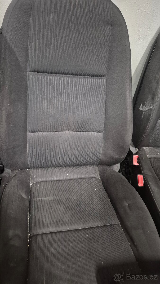 Sedadla A4 b7 sklopné - 5