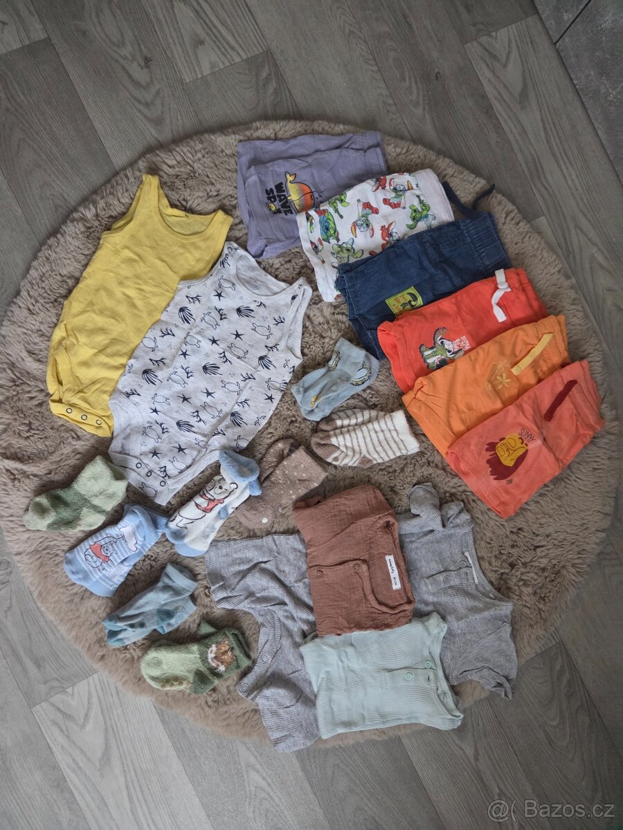 Oblečení 80 kluk - 5