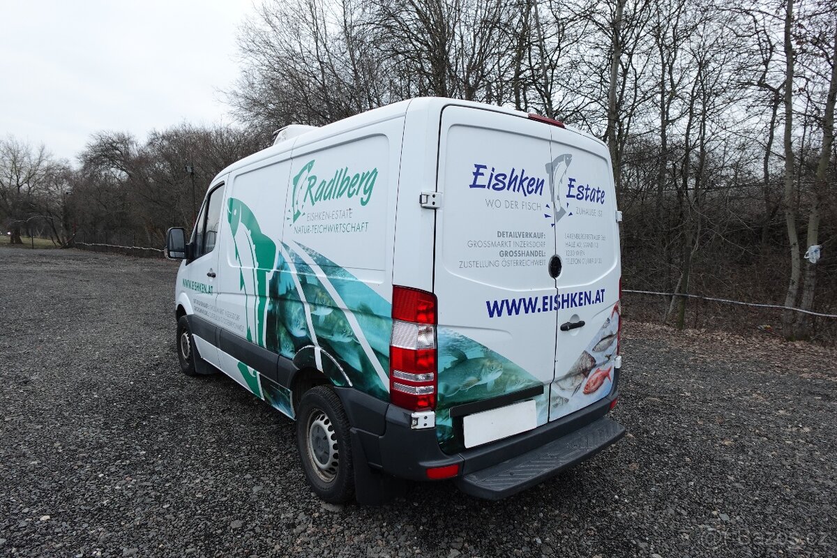 MB SPRINTER 316CDI MRAZÁK DO -25°C 2.2CDI ZÁSUVKA - 5