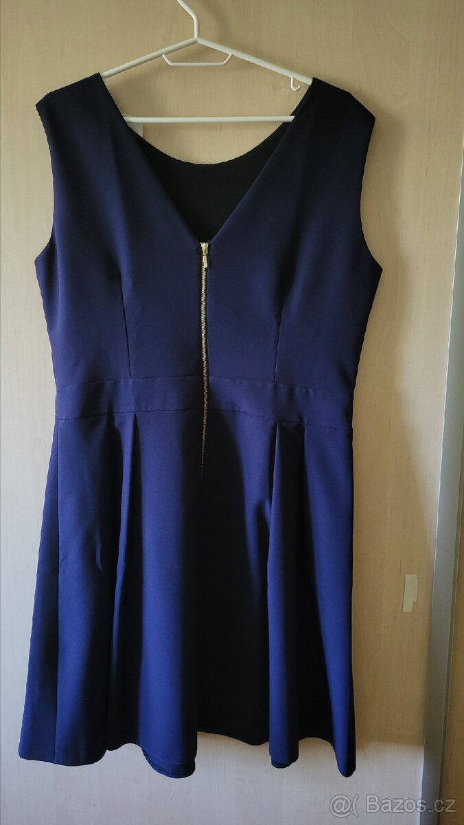 Šaty tmavě modré Duet - 5