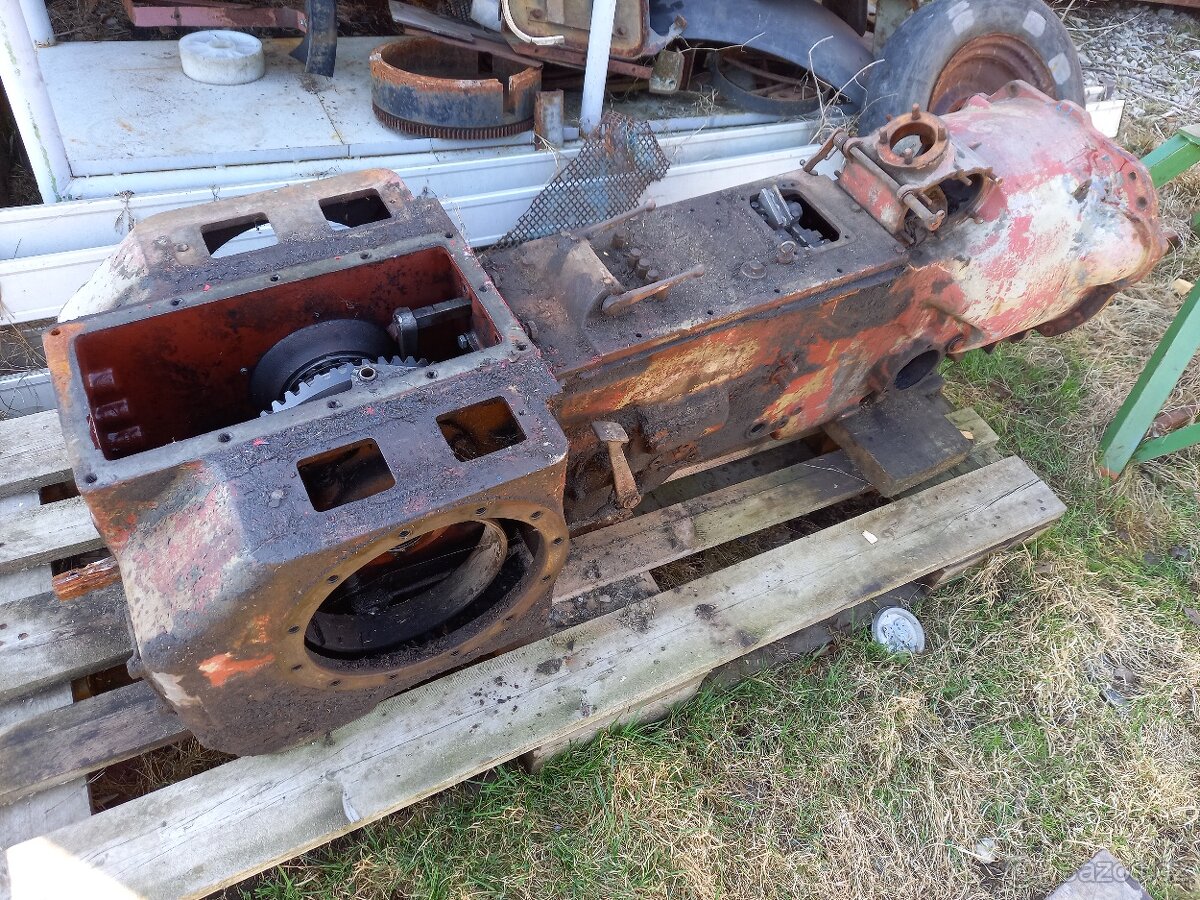 Převodovka Zetor 4011 - 5