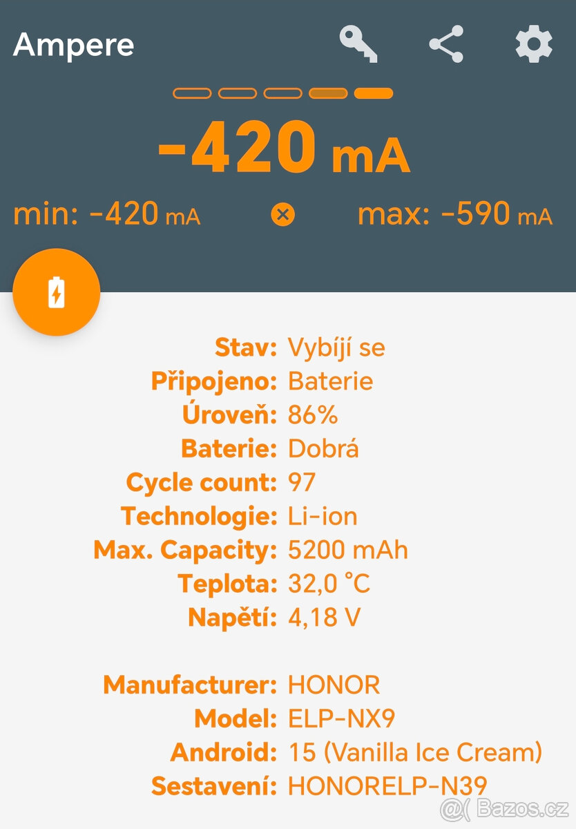 HONOR 200 Pro 5G 12 GB / 512 GB černý - 5