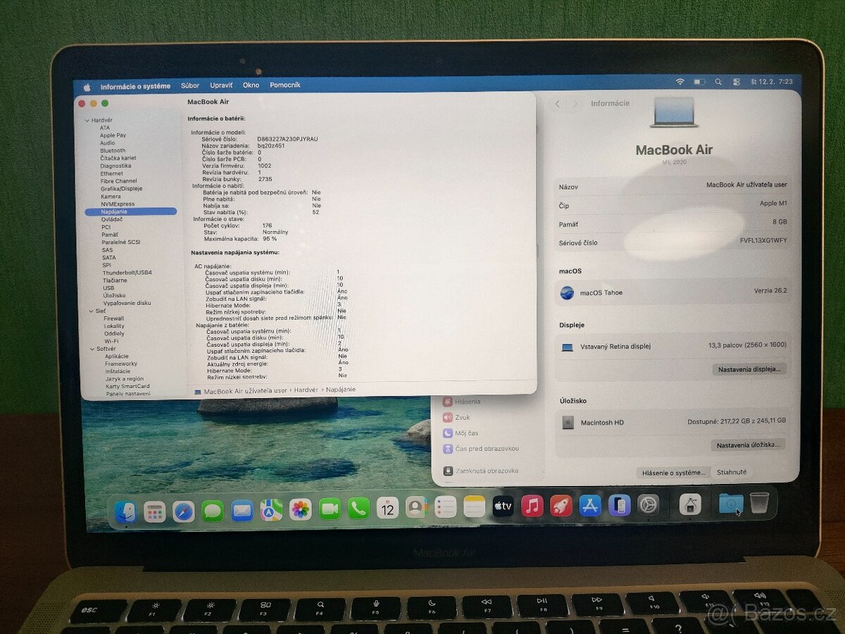 MacBook Air 2020 M1 | 8GB • 256GB - 5