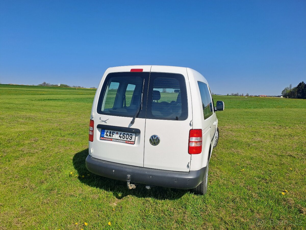 Caddy 1.6TDi 55kw, odpočet DPH - 5