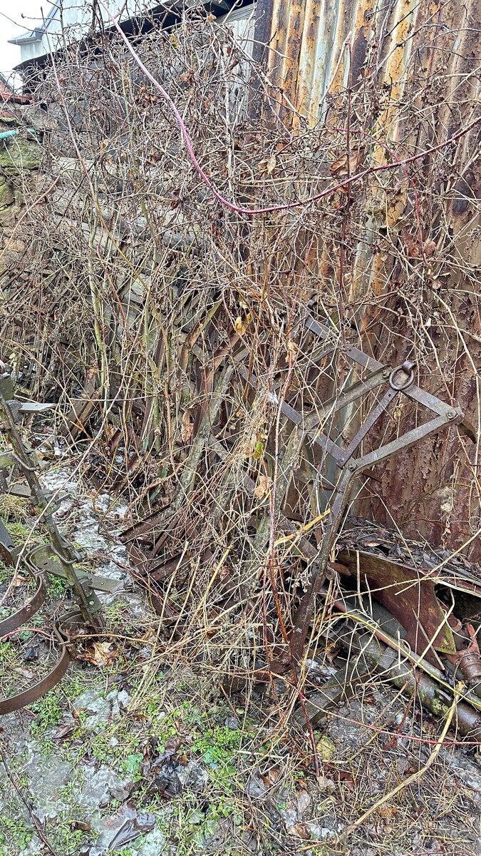 Prodám staré polnohospodářské vybavení - 5