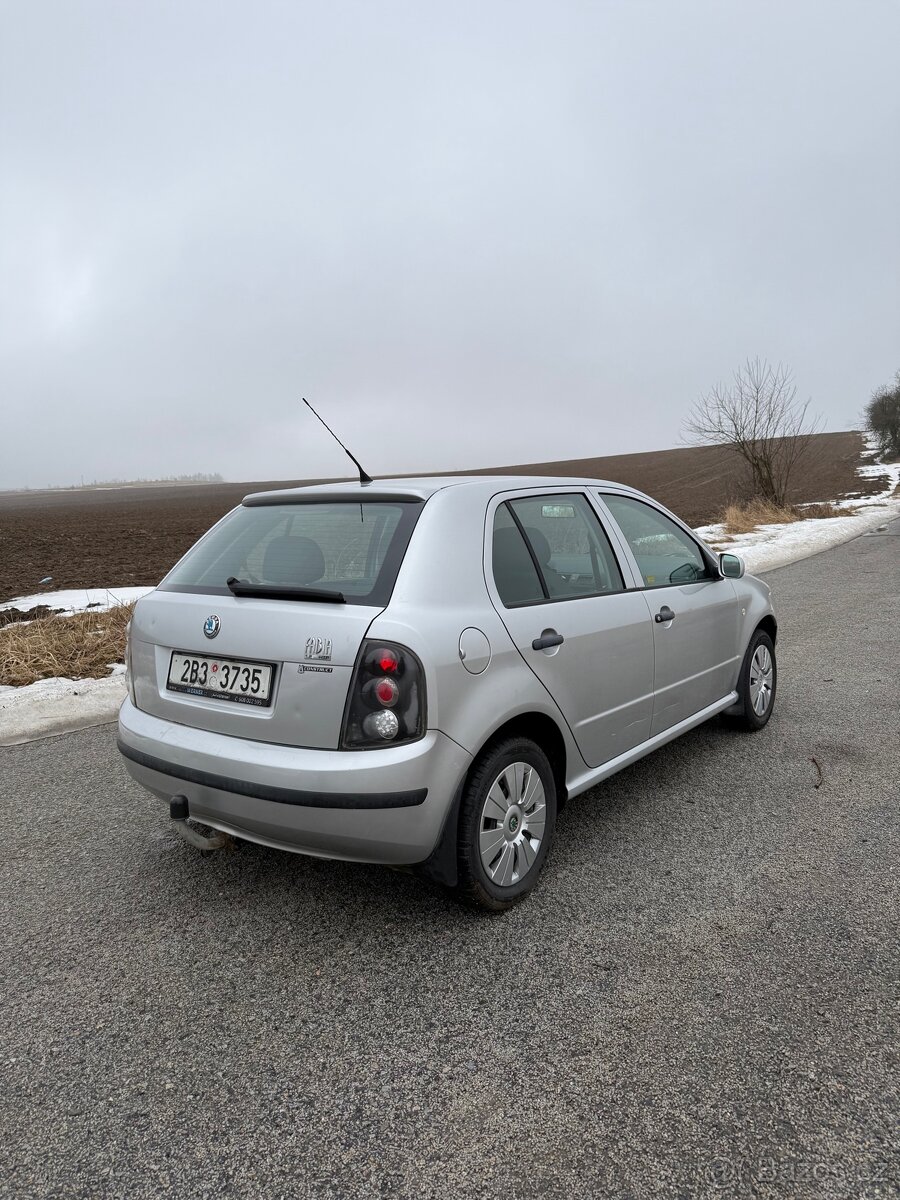 Škoda Fabia 1.2HTP - 5