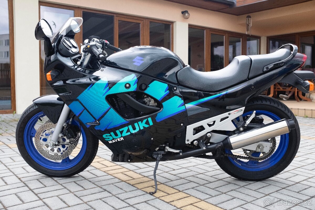 Suzuki 600F - 5