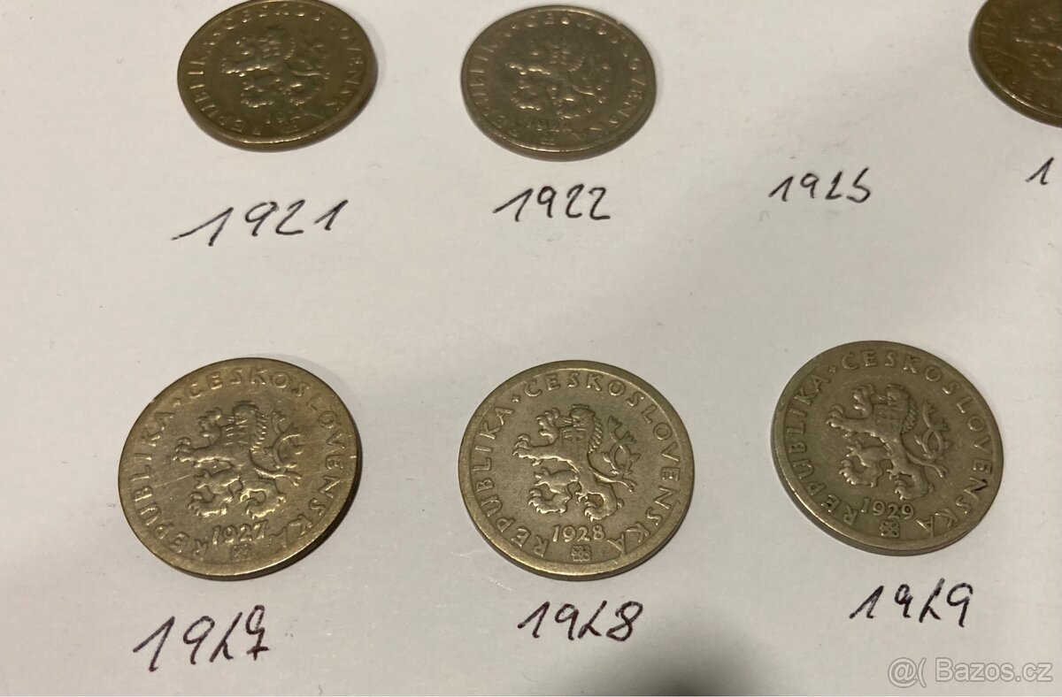 20 haléř 1921-1938 - 5