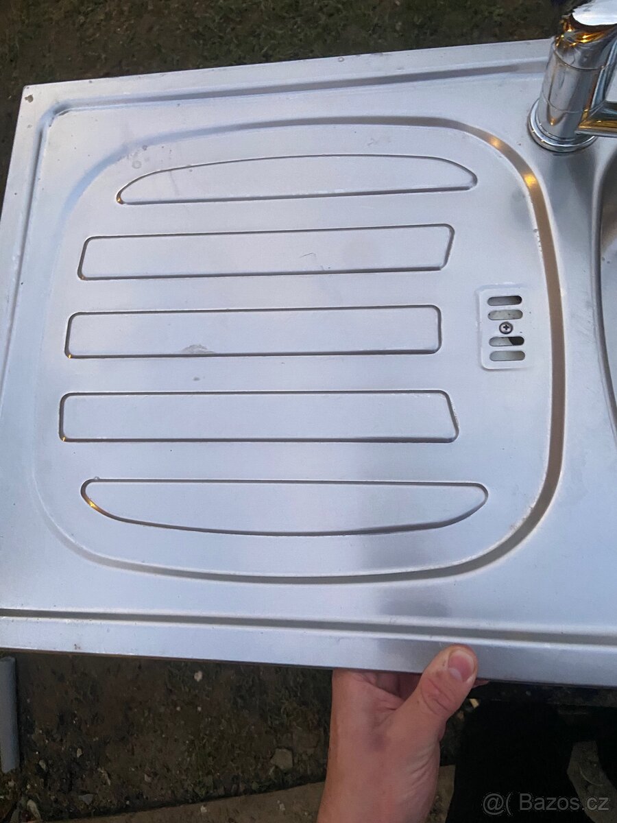 Nerezový dřez + NOVÁ baterie - 5