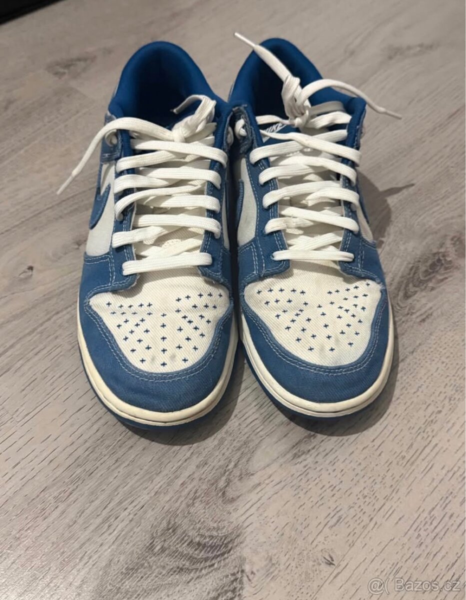 NIKE Dunk Low Shashiko "Industrial Blue" - 5