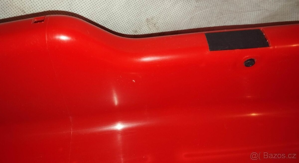 Boby Plastkon SIMPLE červená 3531CE bez brzd - 5