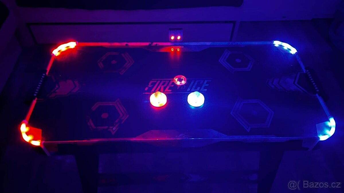 Stolní air hokej Carromco FIRE VS ICE - 5