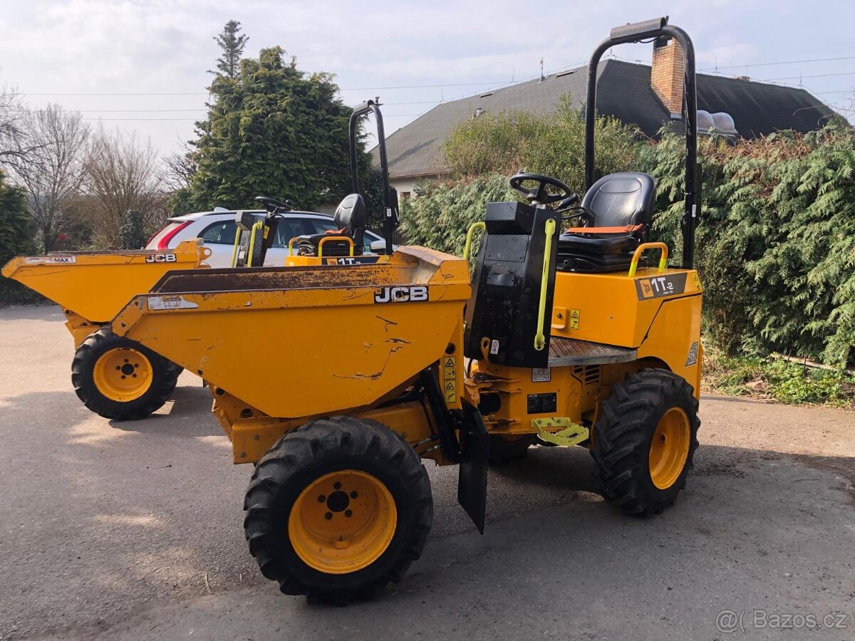 Kolový mini dumpr JCB 1T - 2S5 - 5