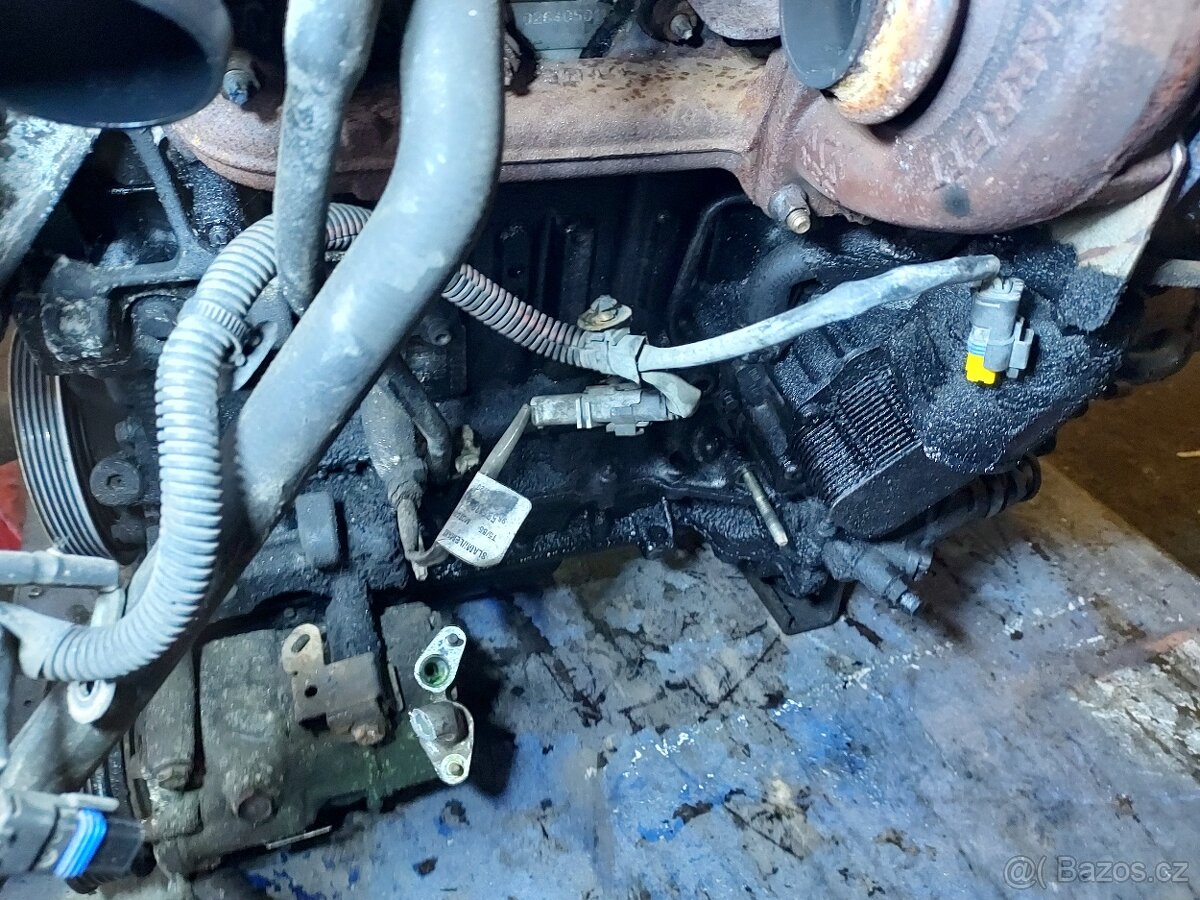 motor 1,6HDI/80kW - 9HY + převodovka - 5