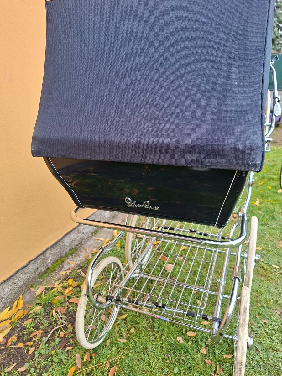 Retro kočárek Silver Cross č. 1 - 5