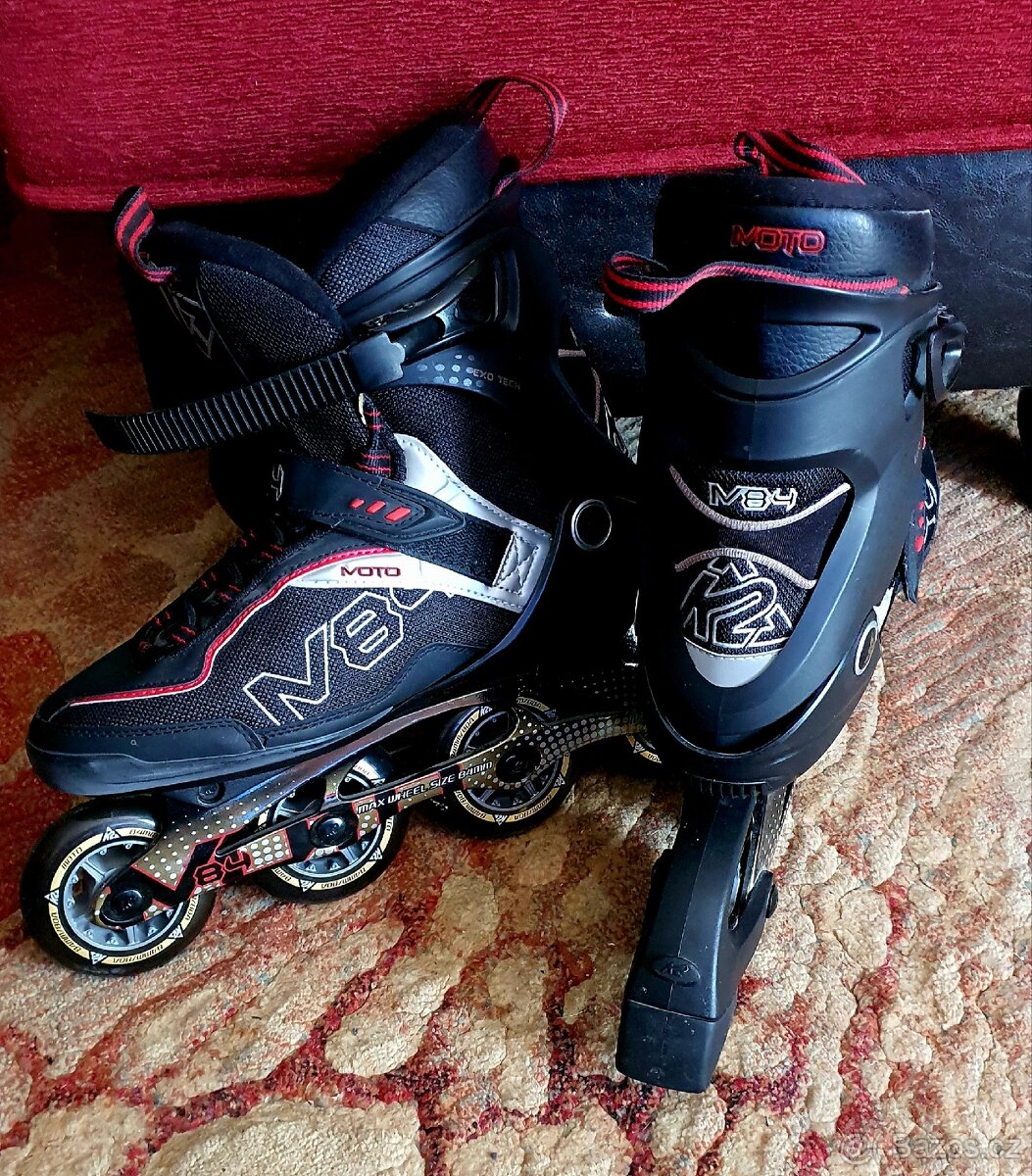 Inline brusle K2 - M84 - 5