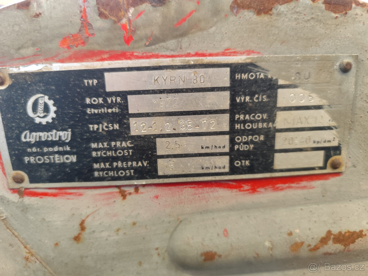 Rotavátor KYRN-80 - 5