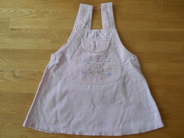 Dívčí šaty vel.92,98,104,110 - 5