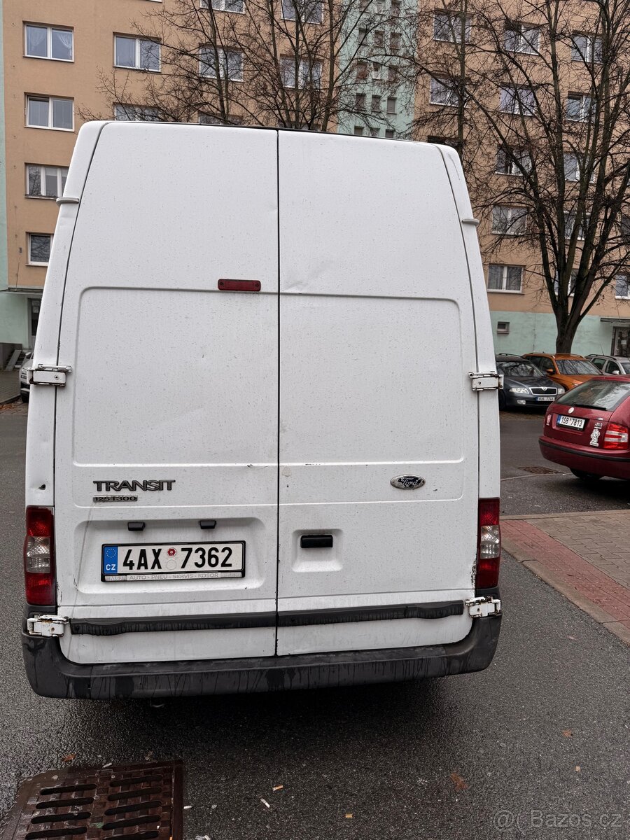Prodám Ford tranzit - 5