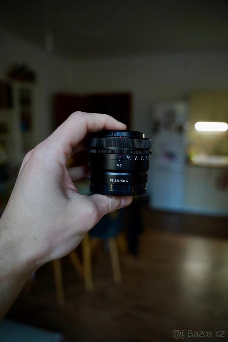 Sony FE 50 mm f/2,5 G - 5