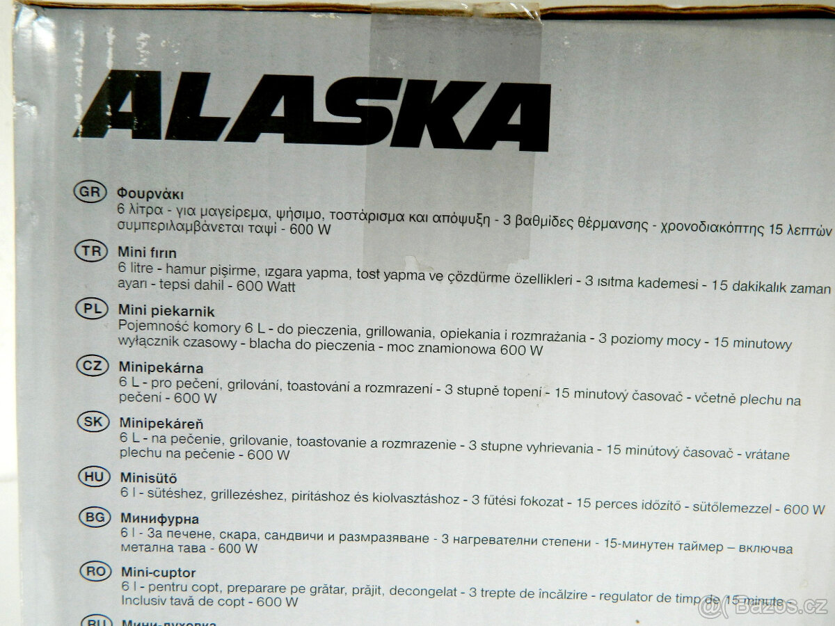 Trouba - mini, ALASKA - 5