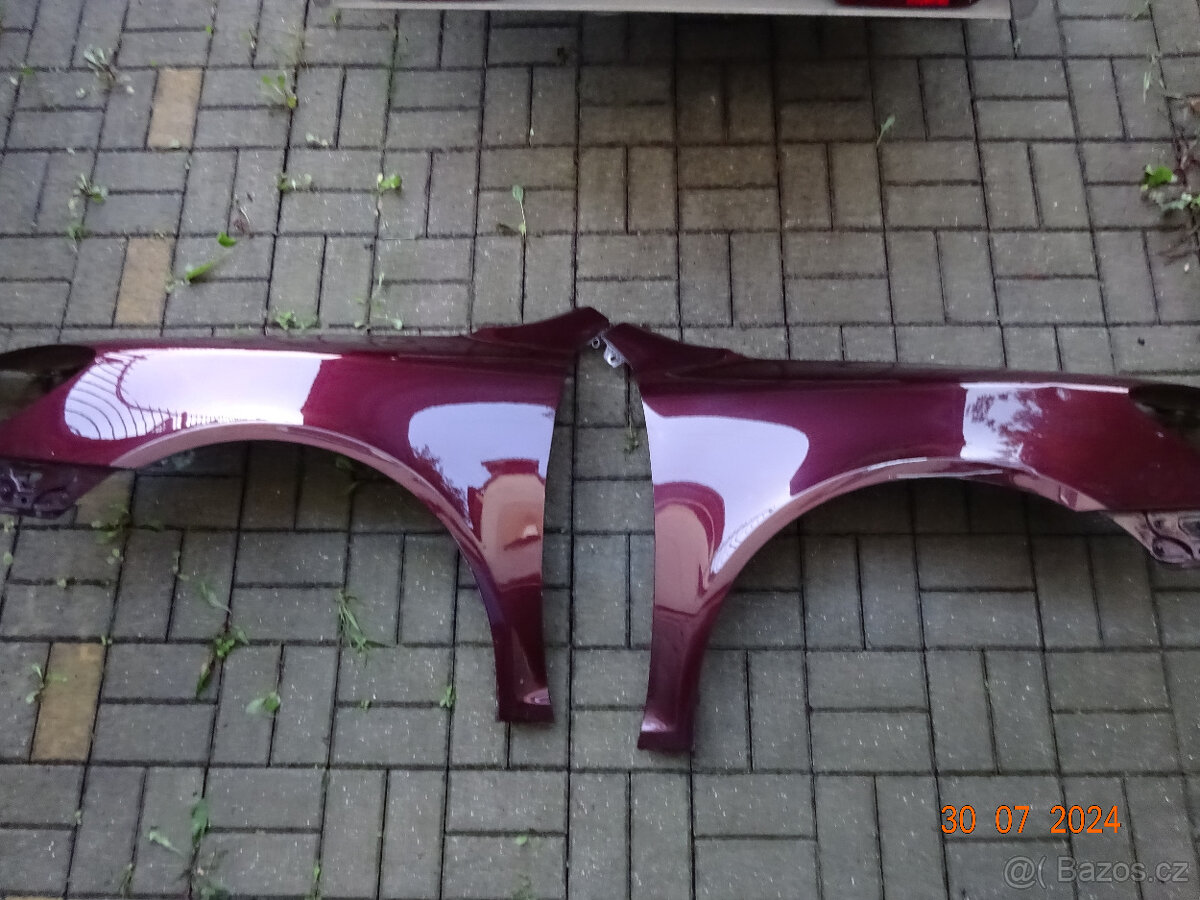Škoda octavia 2 blatník - 5