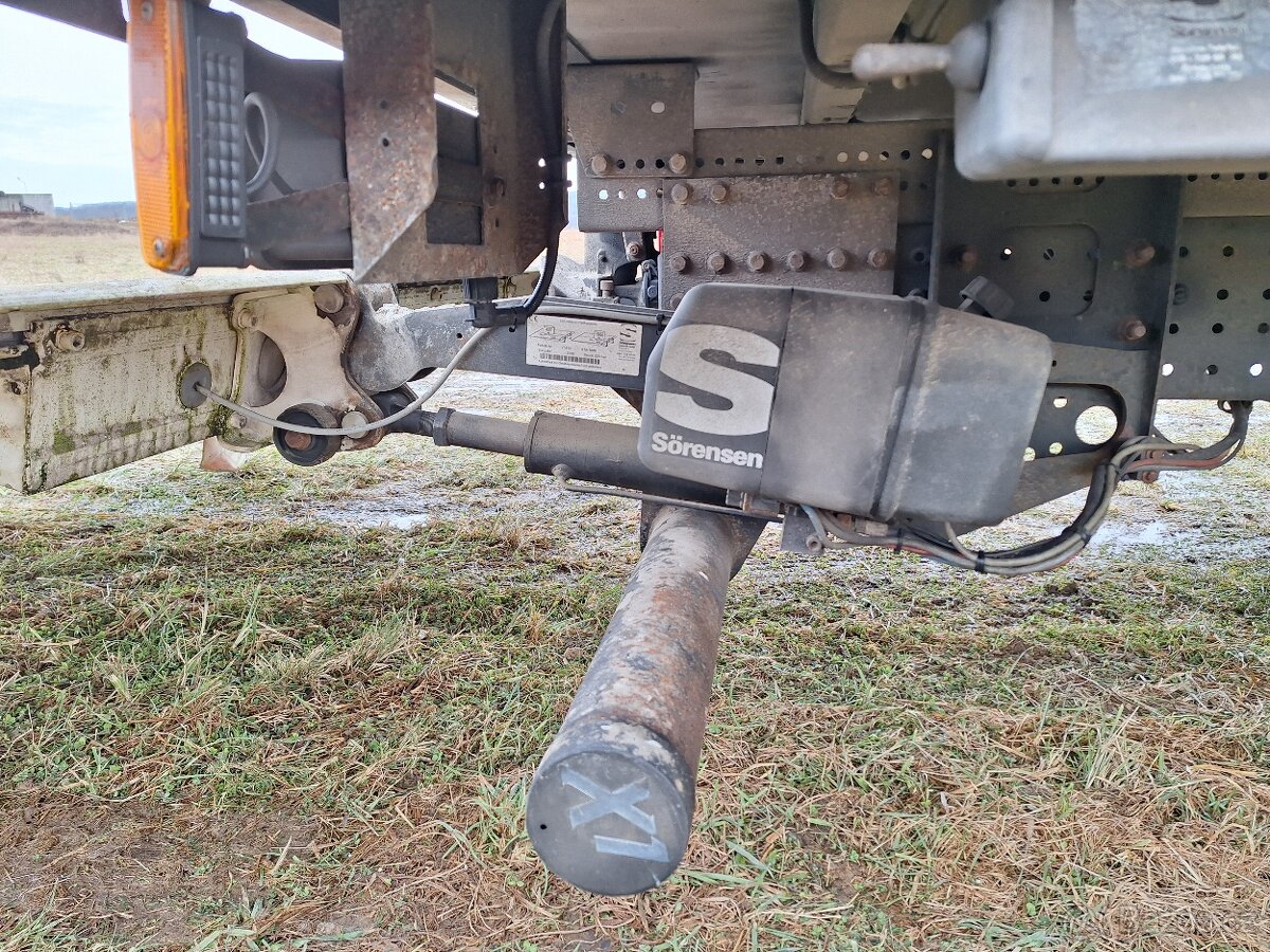 hydraulická plošina Sörensen, SRN - 5