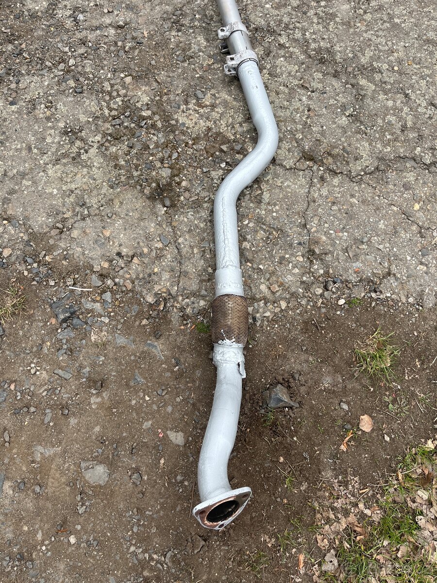 Výfuk passat b5 b5,5 - 5