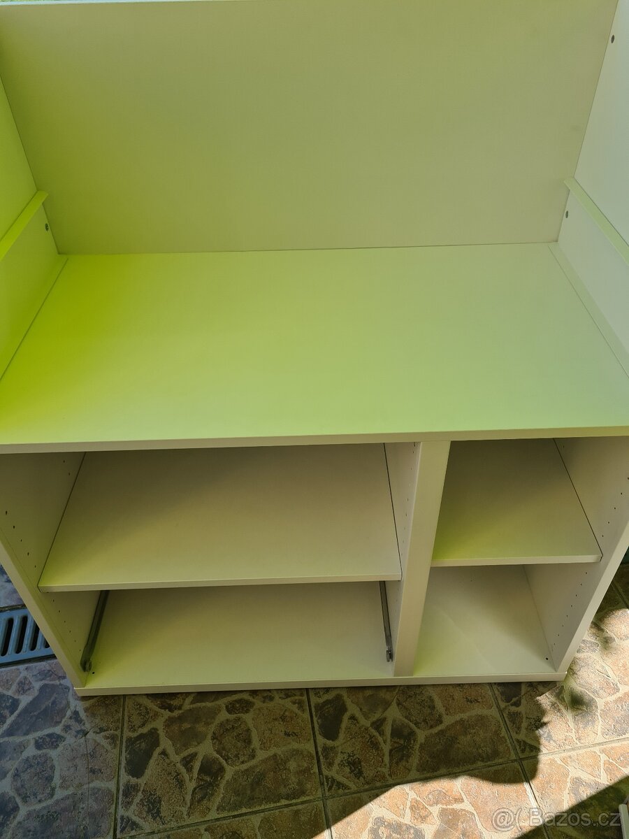 Dětská ikea stuva postýlka - 5