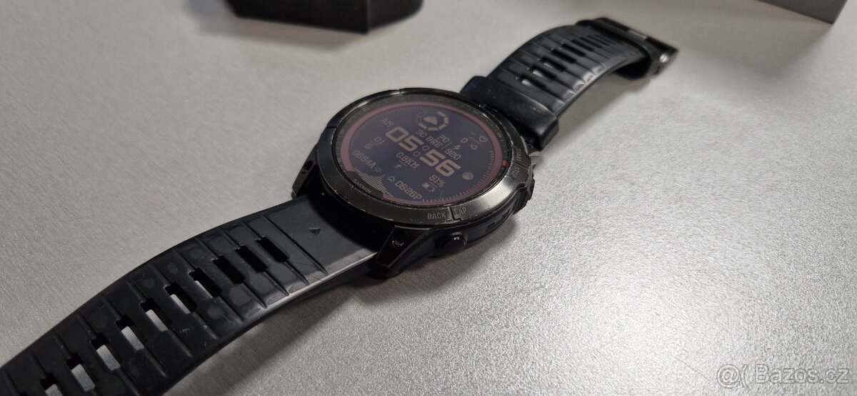 Garmin Fenix 7x Sapphire Solar - 5