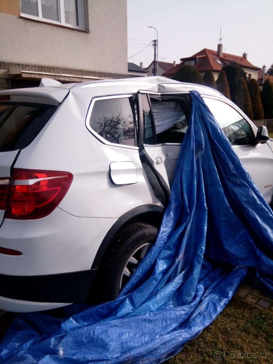 Bmw x3 2,0d rok 2013 - 5